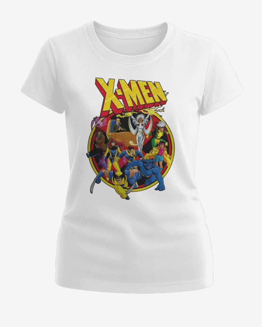 Polera de Mujer Blanco de Los Mutantes