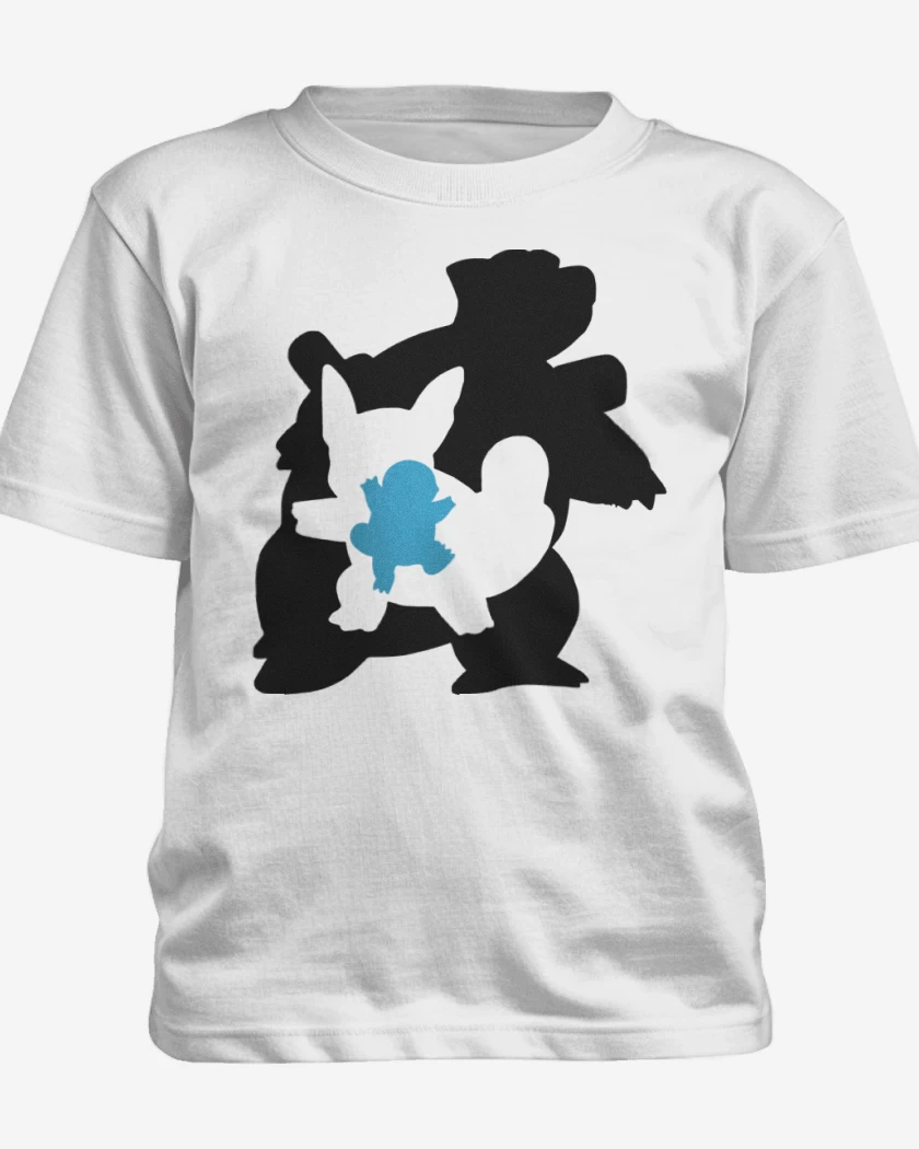 Polera de niño Blanco de Squirtvolution