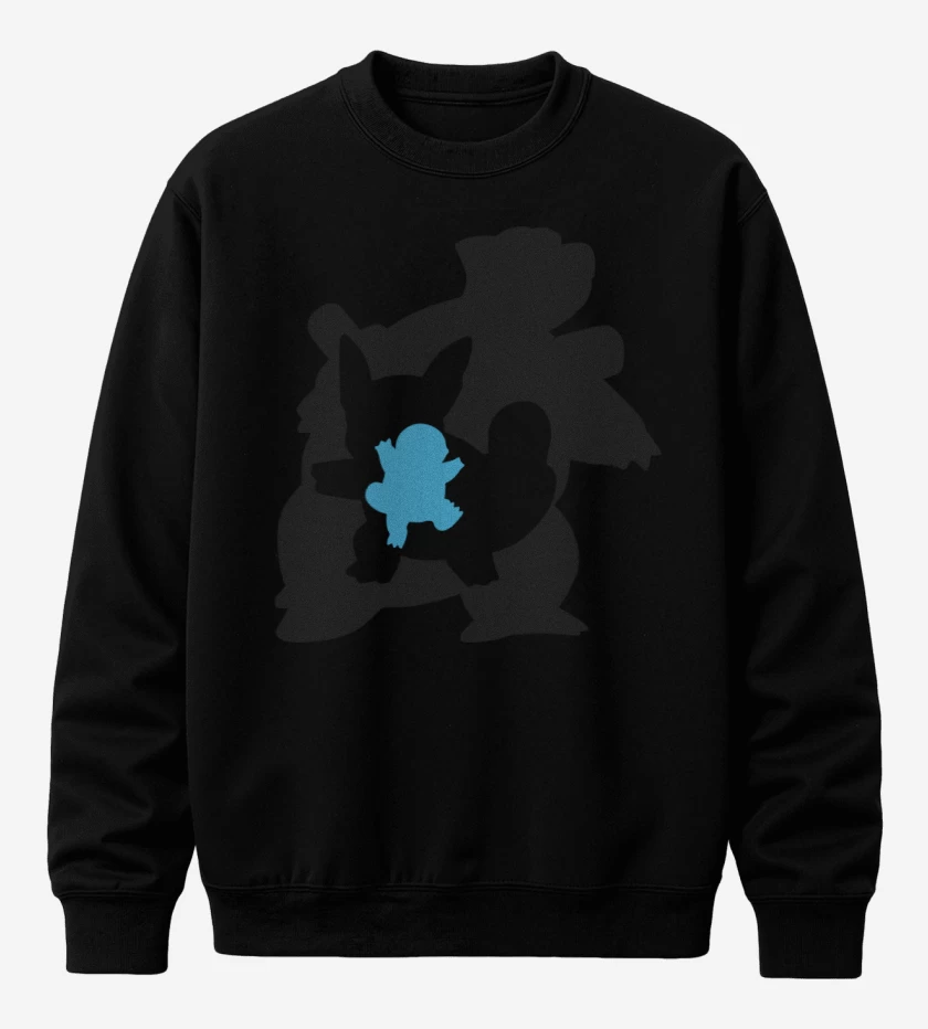 Poleron polo Negro de Squirtvolution