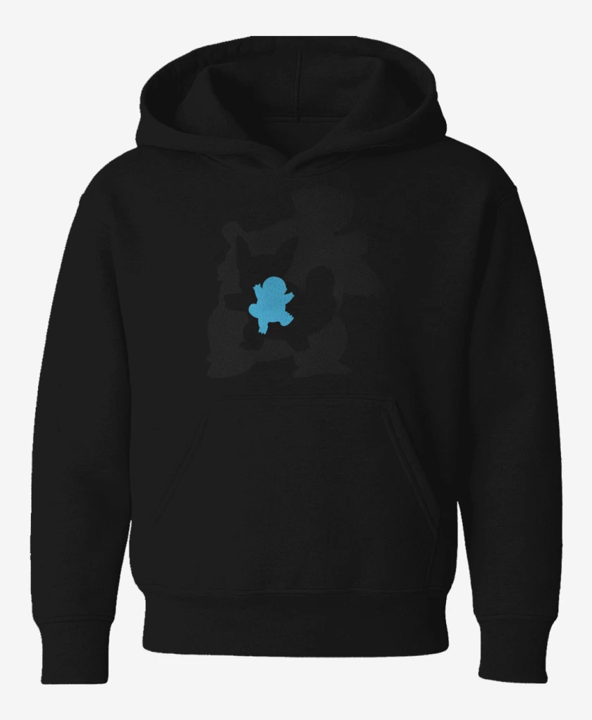 Poleron de niño Negro de Squirtvolution