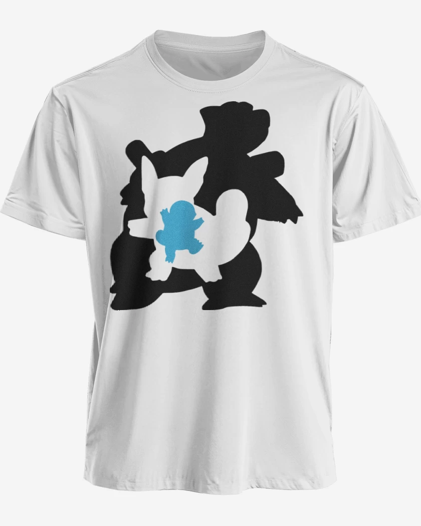 Polera premium Blanco de Squirtvolution