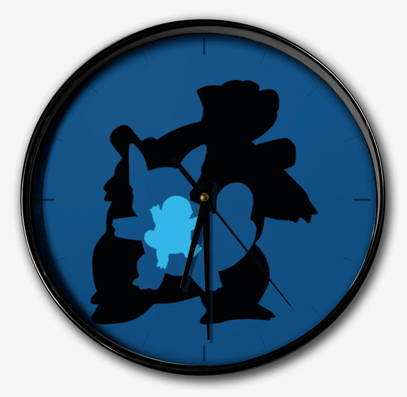 Reloj Azul Rey de Squirtvolution