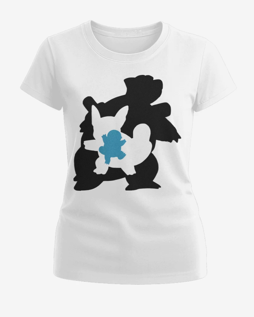 Polera de Mujer Blanco de Squirtvolution