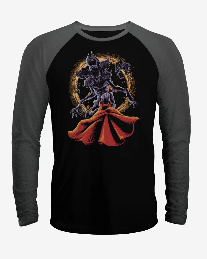 Polera Raglan Stranger Doctor