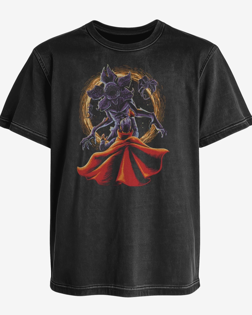 Polera desgastada Stranger Doctor