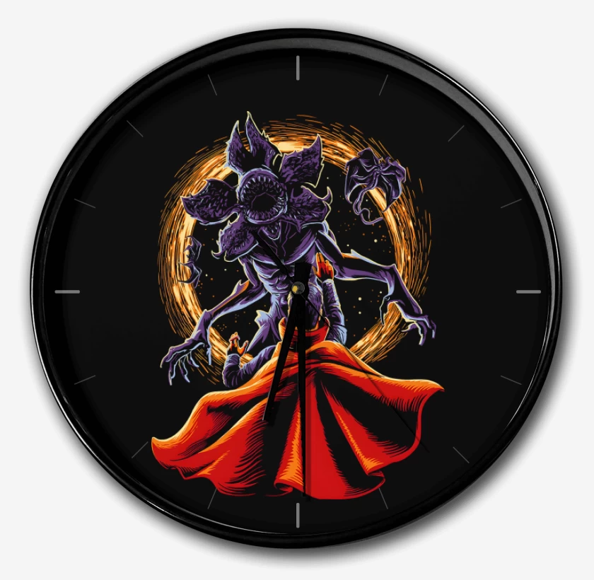 Reloj Negro de Stranger Doctor