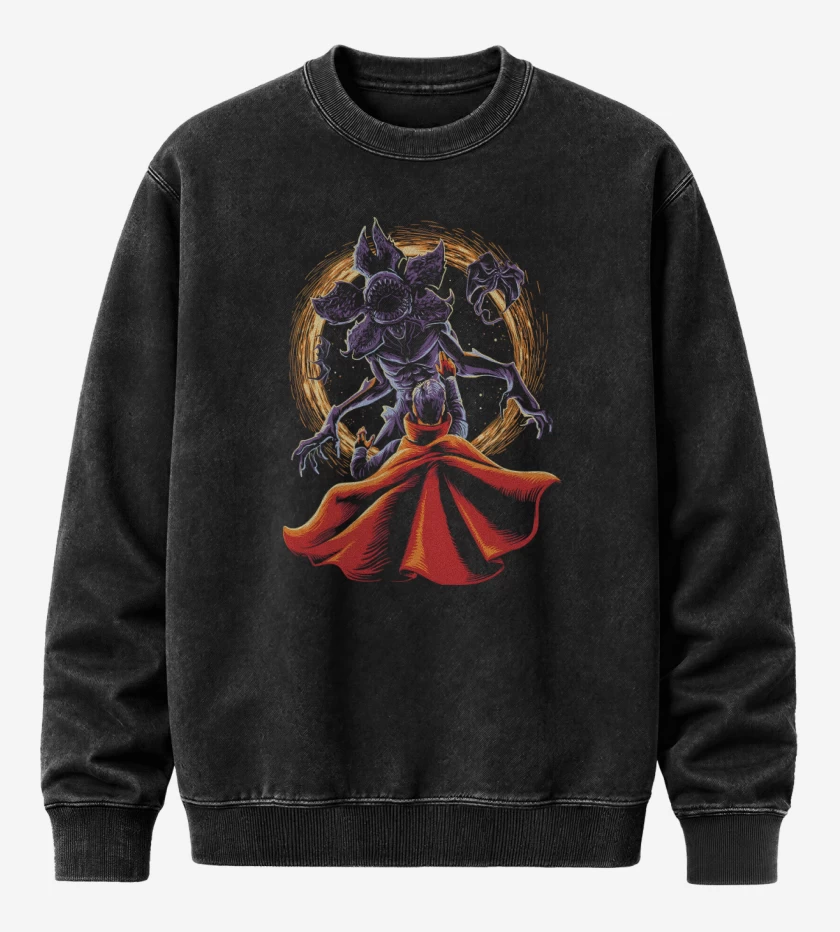 Poleron Polo Acid Wash Stranger Doctor
