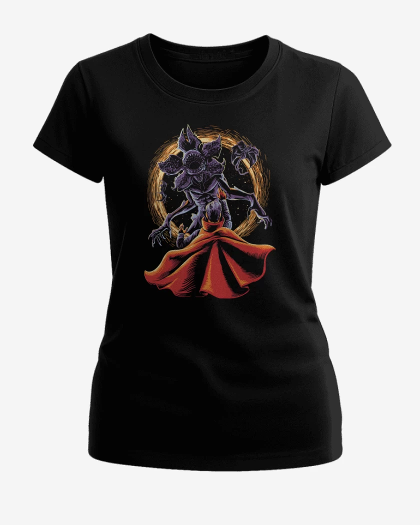 Polera de Mujer Negro de Stranger Doctor