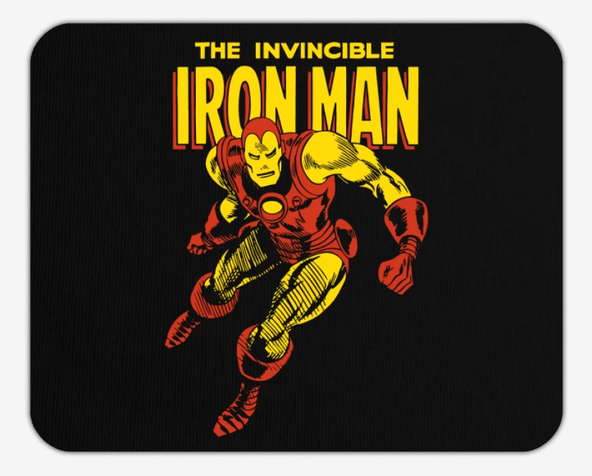 Mousepad El invencible hombre de hierro