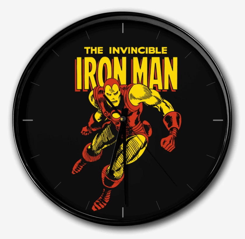Reloj El invencible hombre de hierro