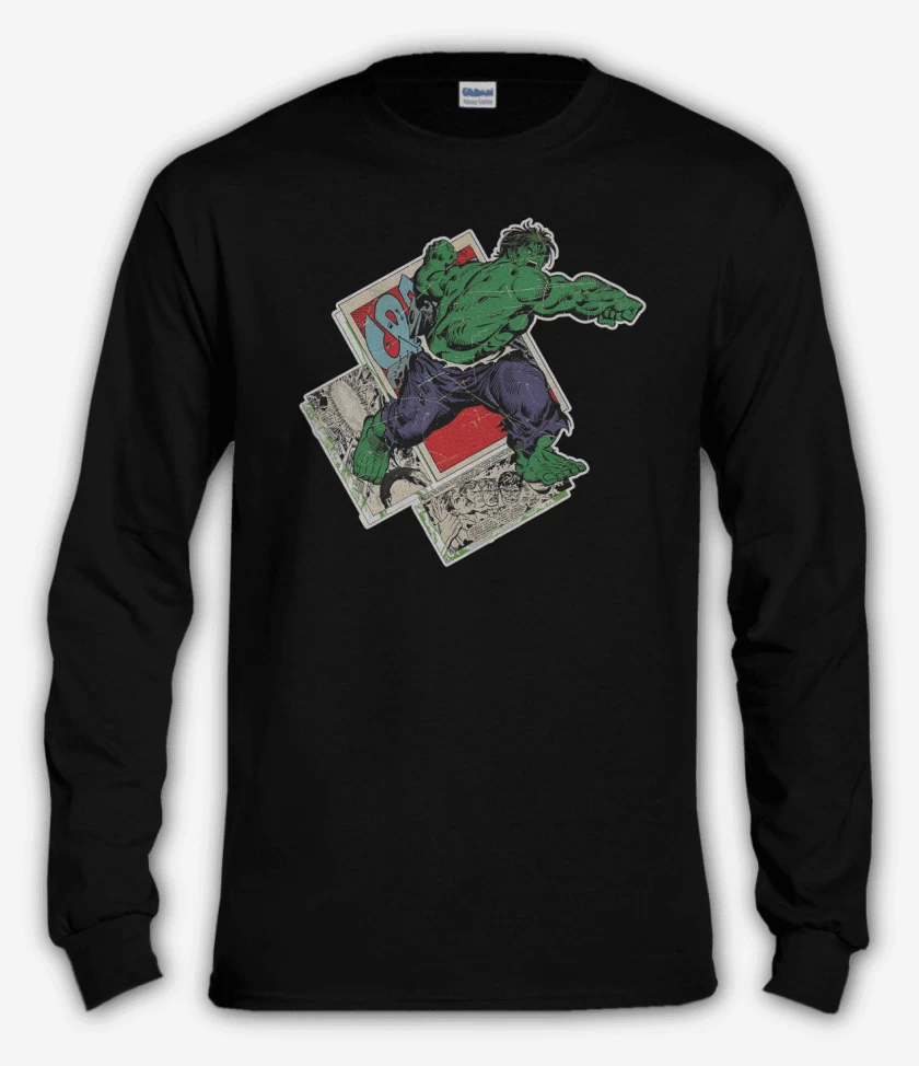 Polera manga larga Negro de El Julk