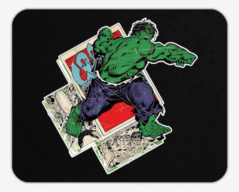 Mousepad Negro de El Julk
