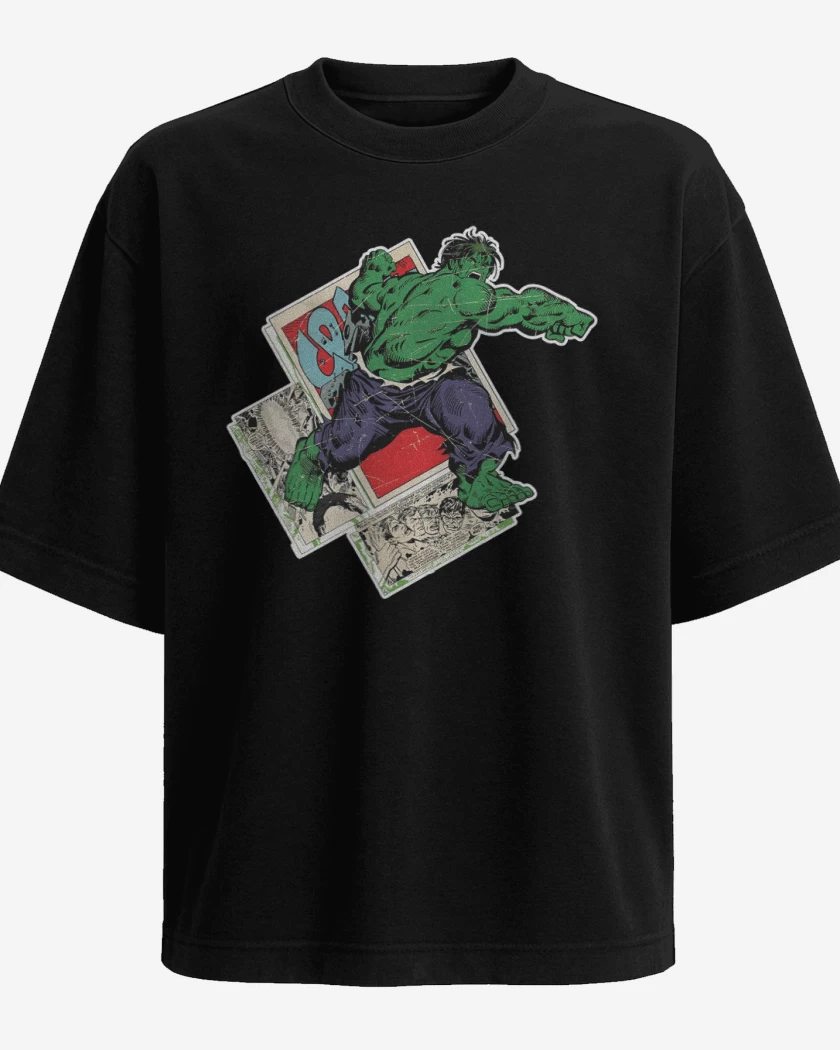 Polera Oversize Negro de El Julk
