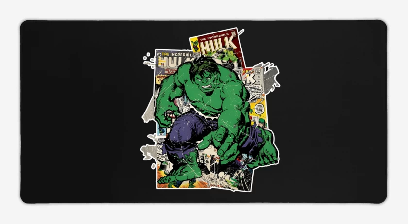 Mouse pad Gamer The incredible Hulk