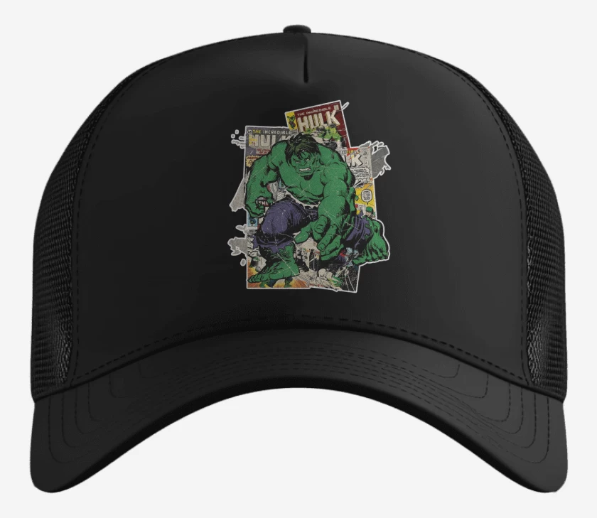Gorro The incredible Hulk