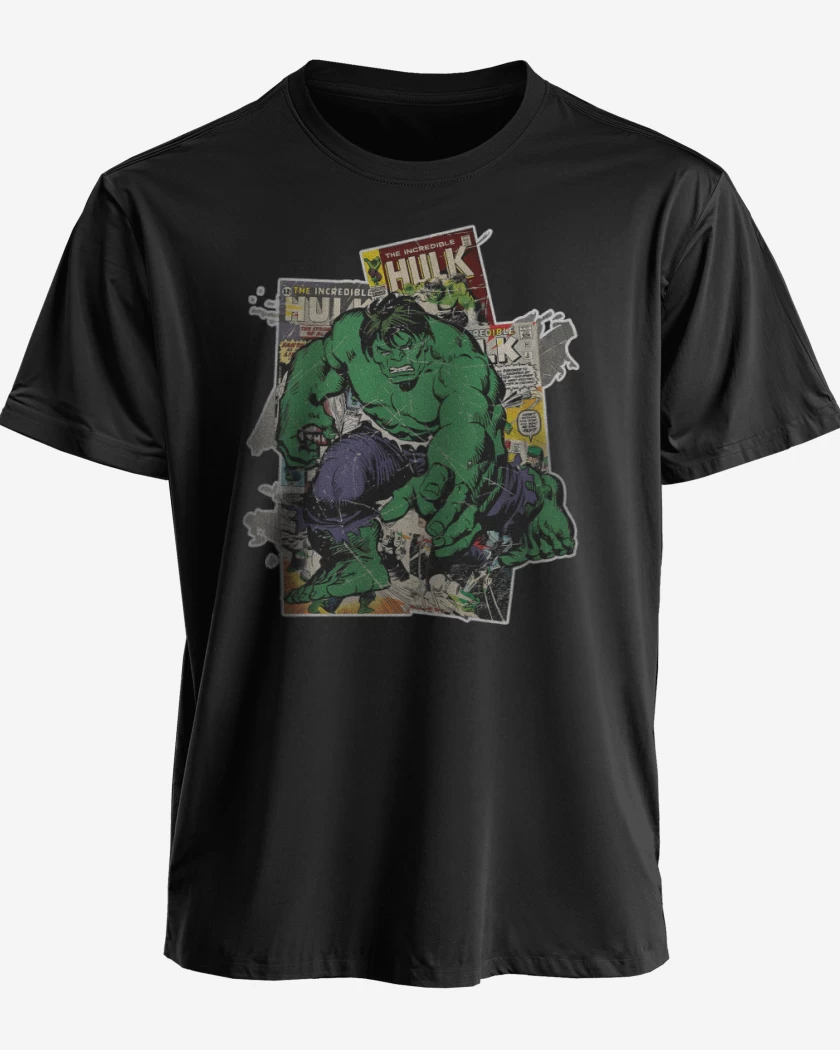 Polera The incredible Hulk