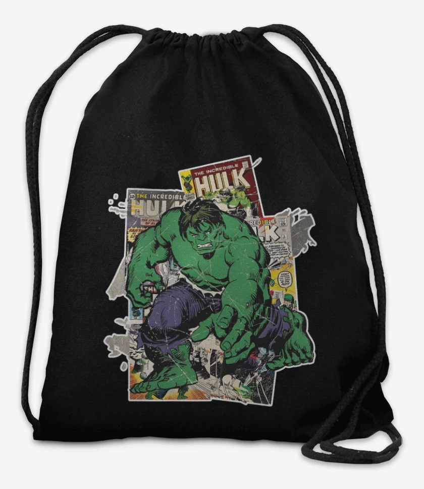 Mochila Negro de The incredible Hulk