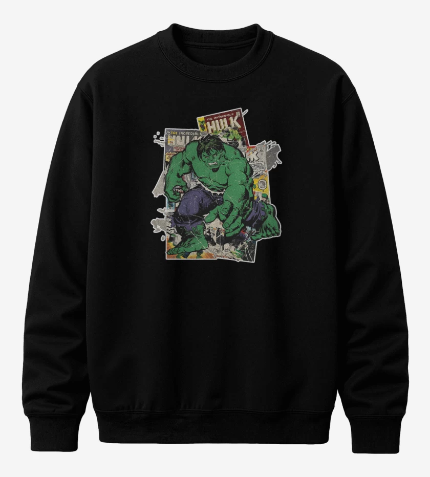 Poleron polo The incredible Hulk