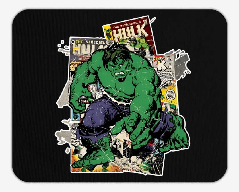 Mousepad The incredible Hulk