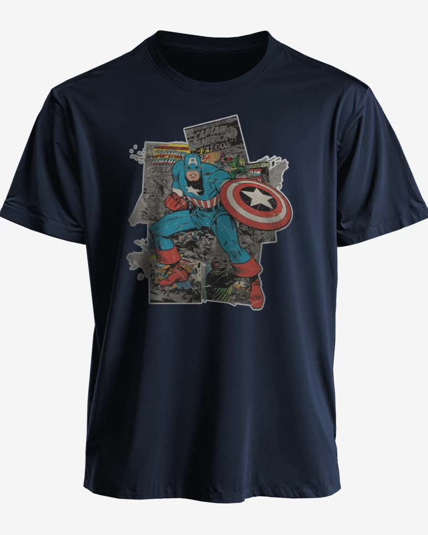 Polera El capitan gringo