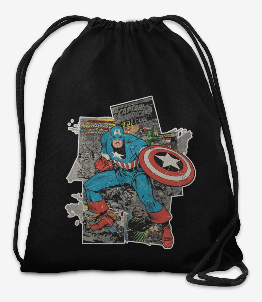 Mochila Negro de El capitan gringo