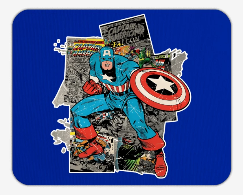 Mousepad El capitan gringo