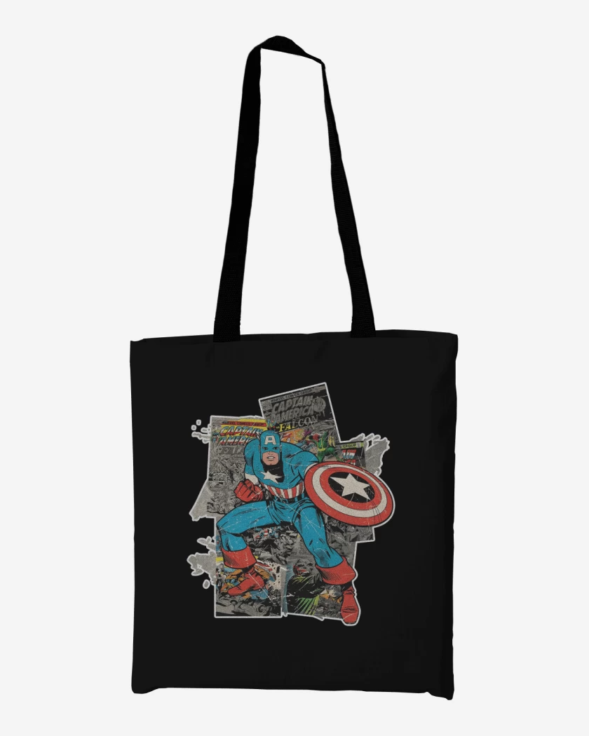 Totebag El capitan gringo