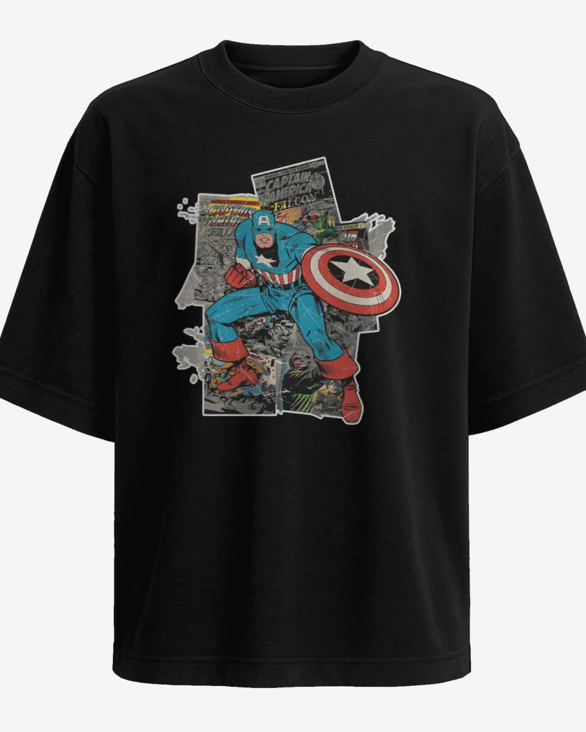 Polera Oversize El capitan gringo