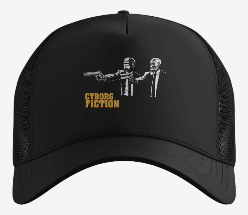 Gorro Cyborg Fiction
