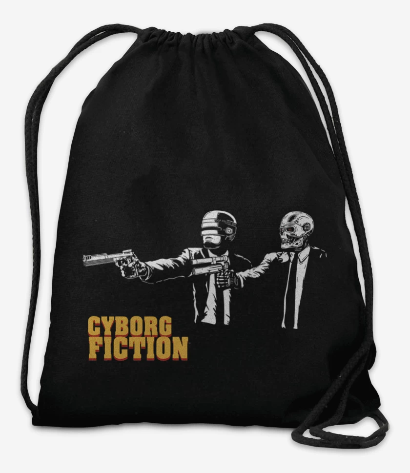 Mochila Cyborg Fiction