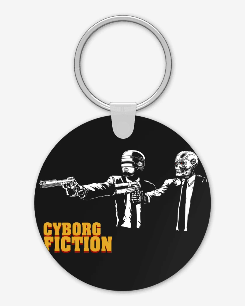 Llavero Cyborg Fiction