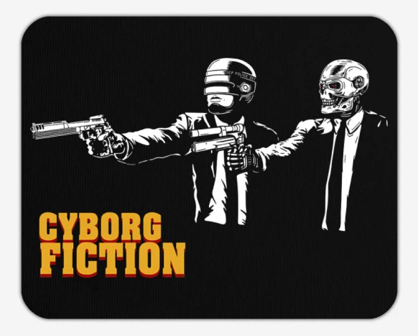 Mousepad Cyborg Fiction