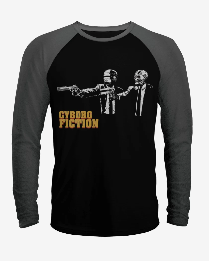 Polera Raglan Cyborg Fiction