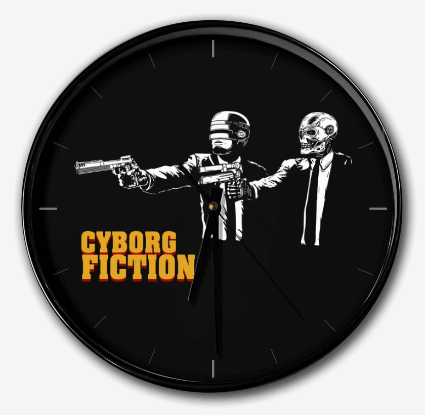 Reloj Cyborg Fiction