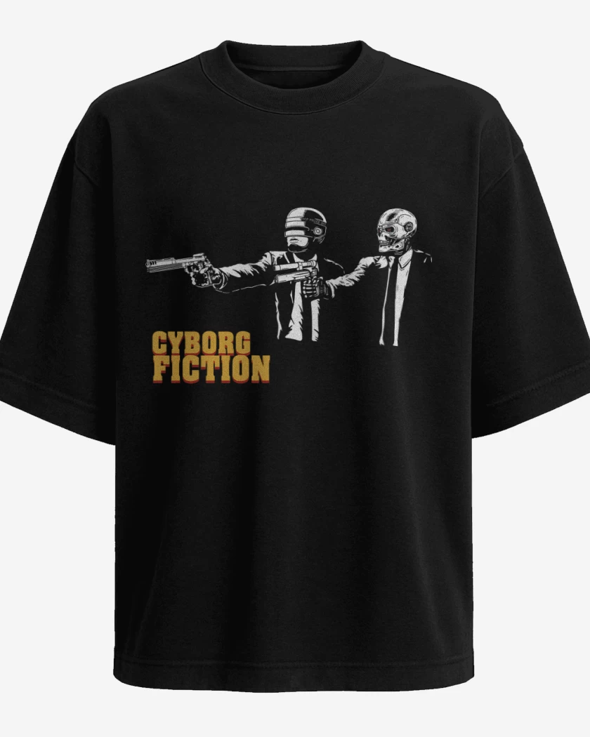 Polera Oversize Cyborg Fiction