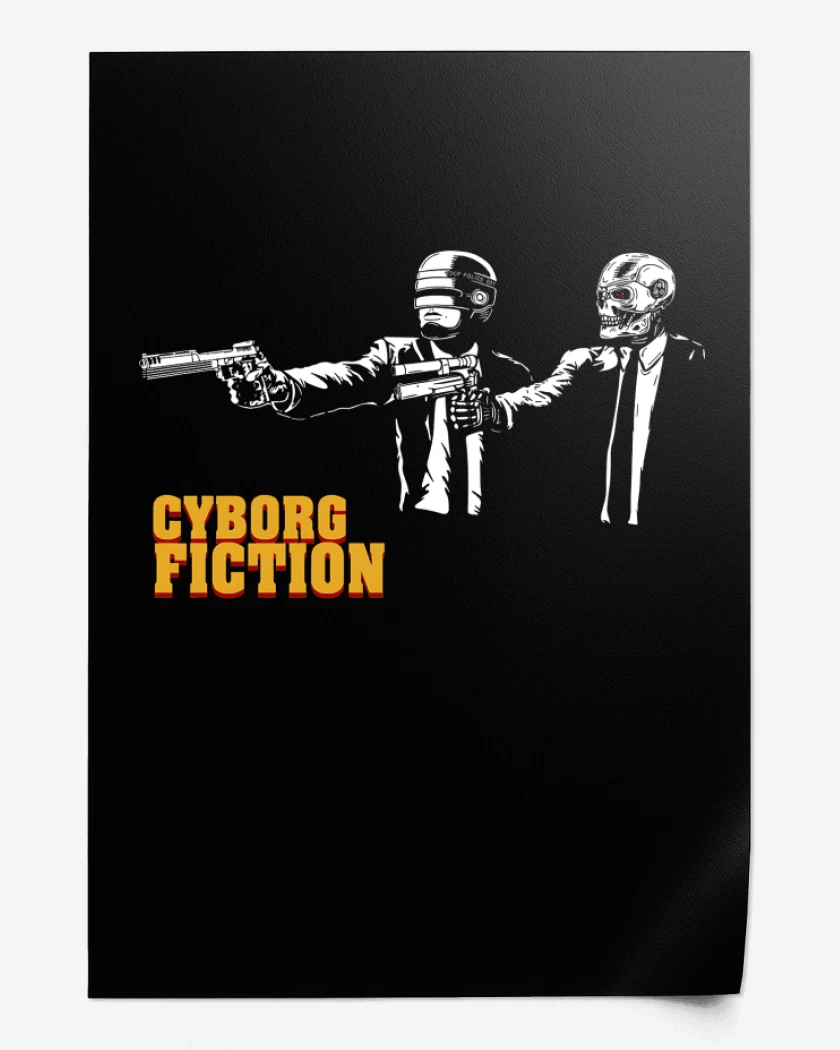Print Cyborg Fiction