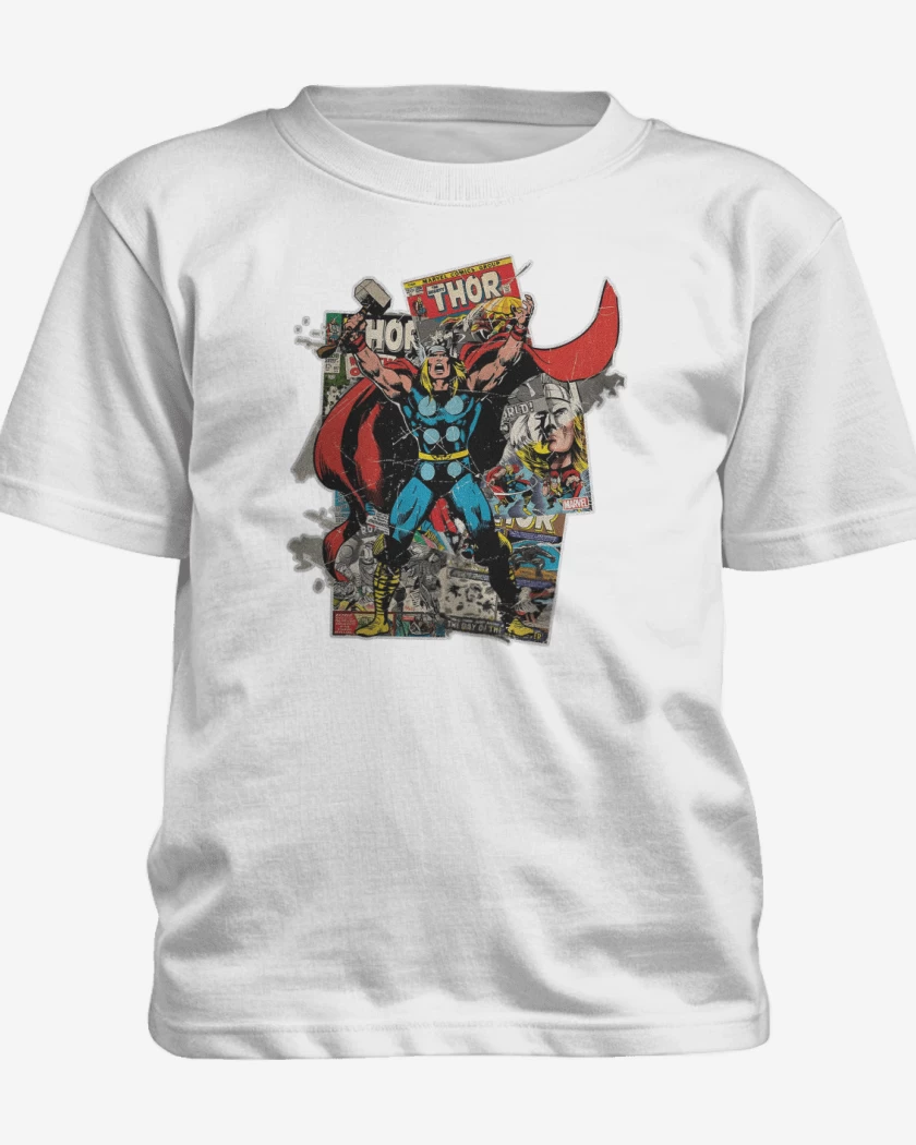 Polera de niño God of thunder