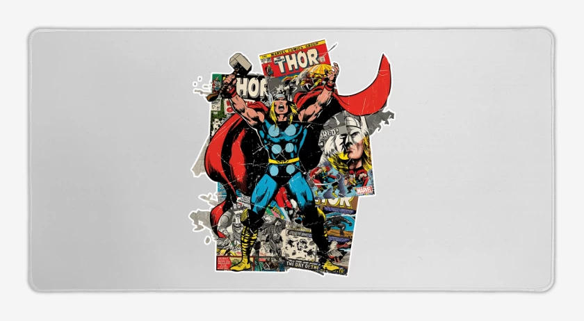 Mouse pad Gamer God of thunder