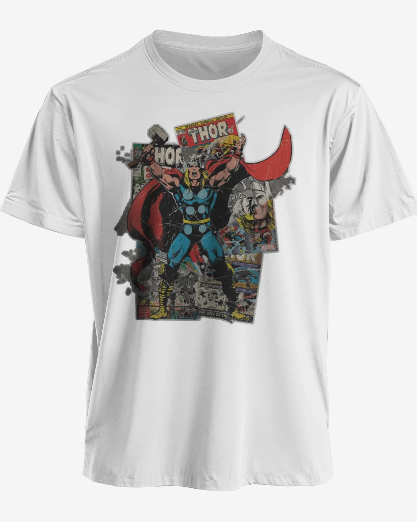 Polera God of thunder