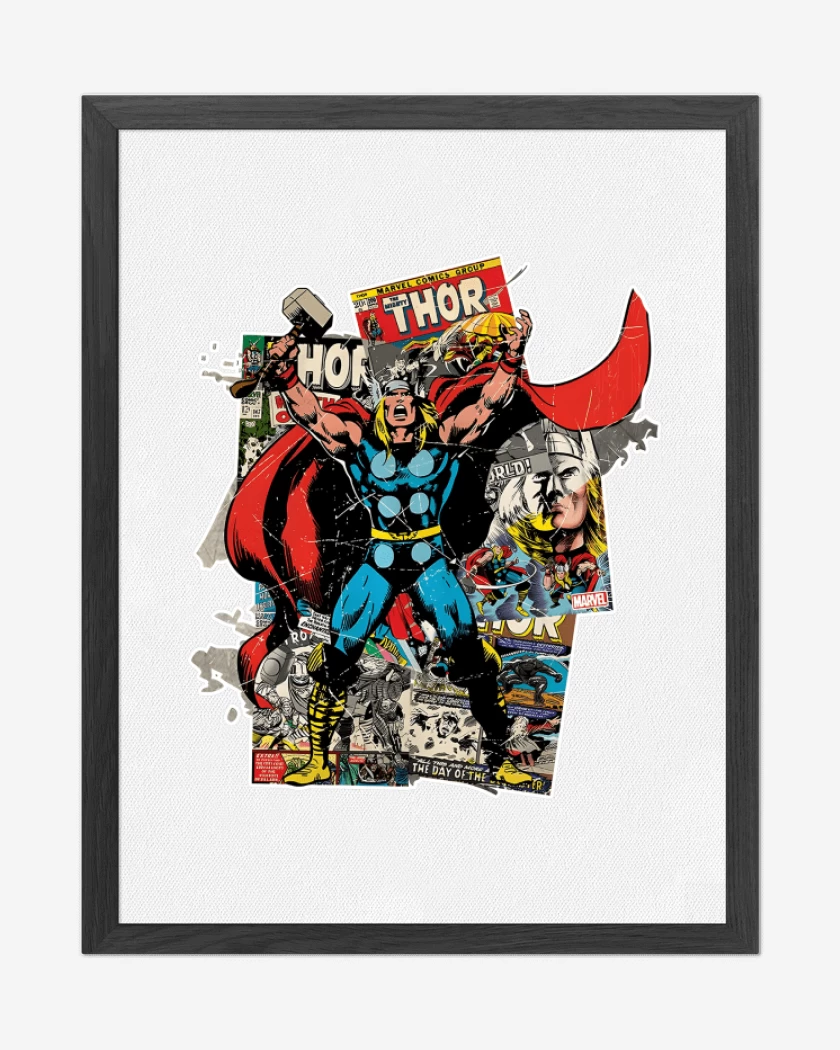 Cuadro decorativo God of thunder