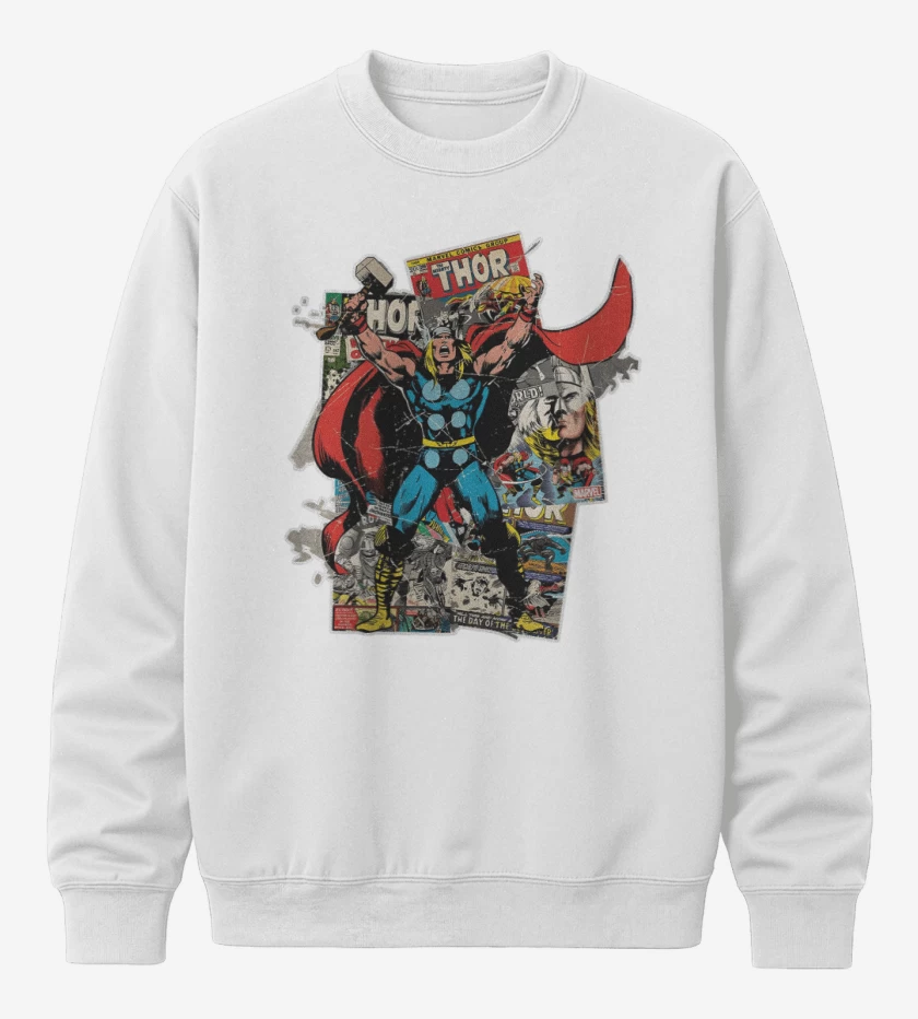 Poleron polo God of thunder