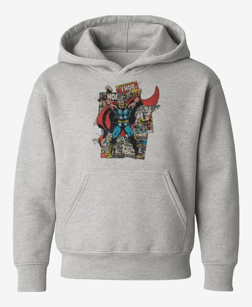 Poleron de niño God of thunder
