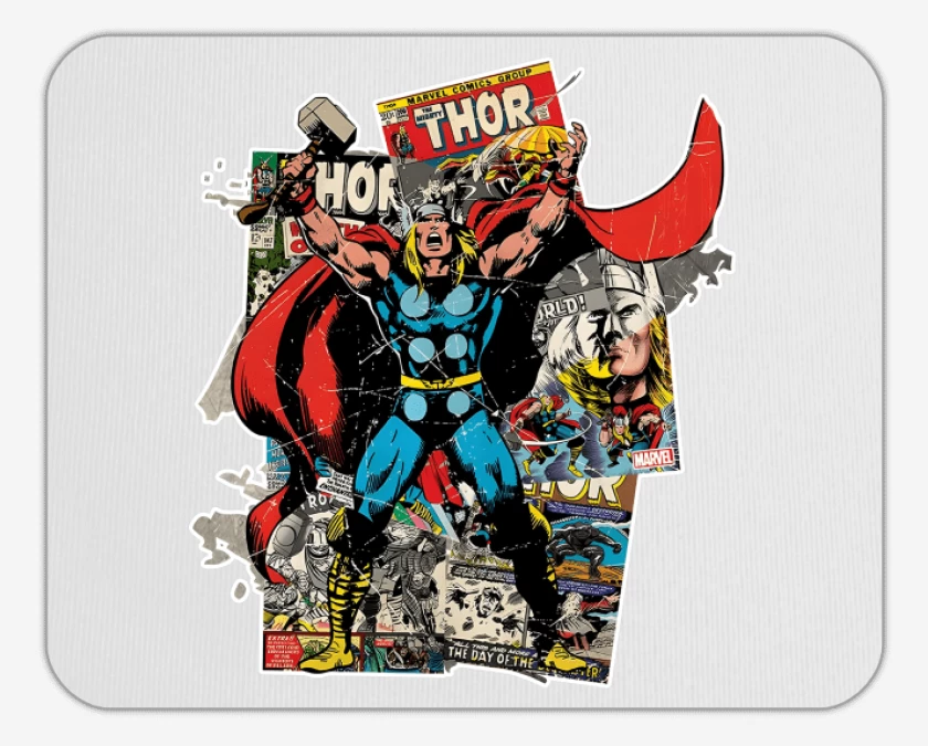 Mousepad God of thunder