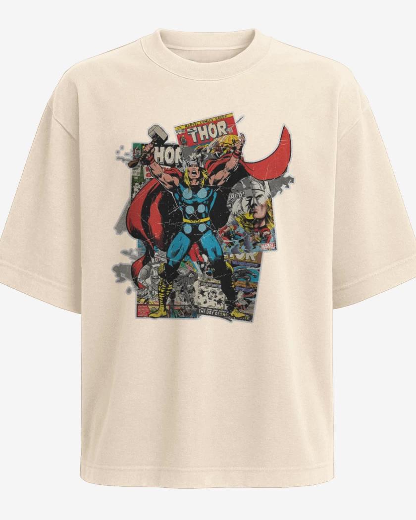 Polera Oversize God of thunder