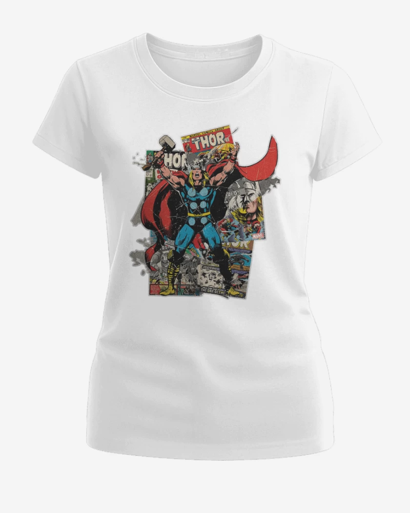 Polera de Mujer God of thunder