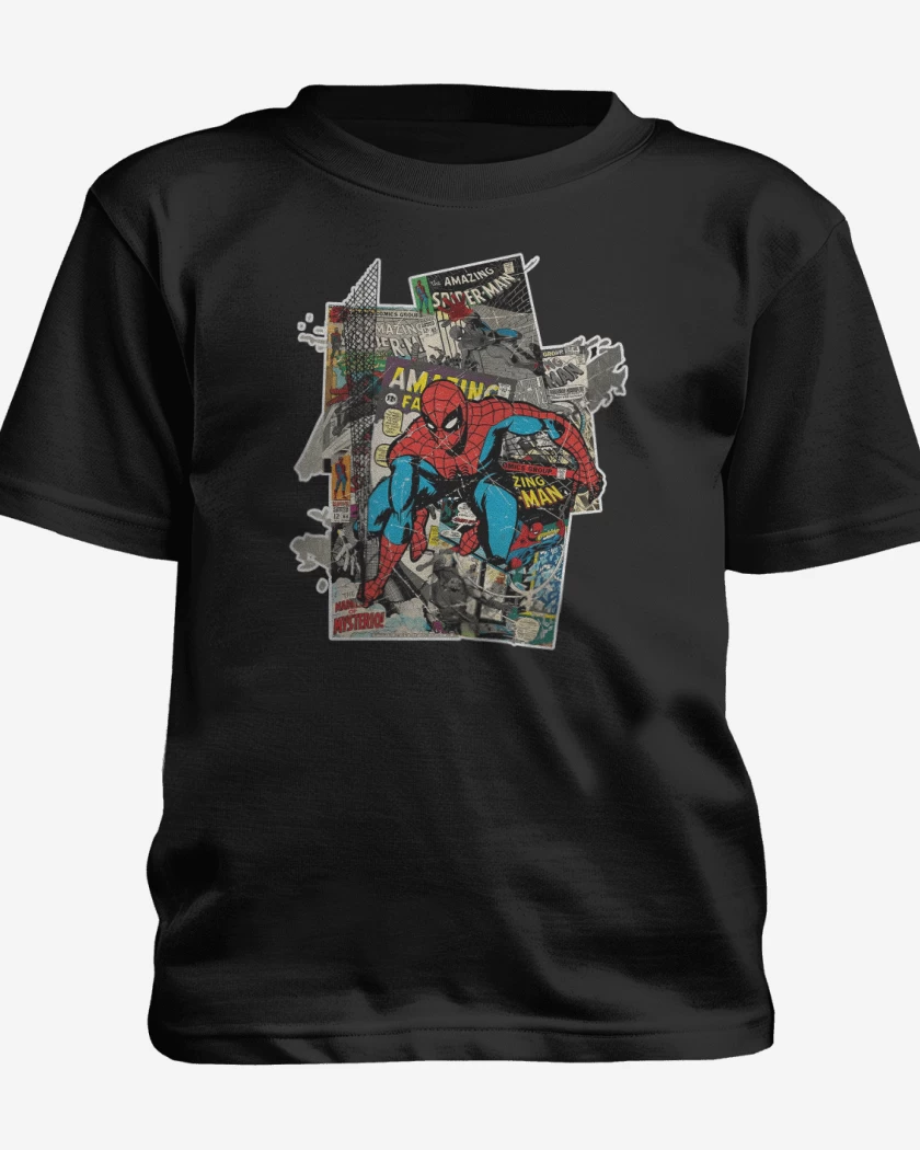 Polera de niño El araña