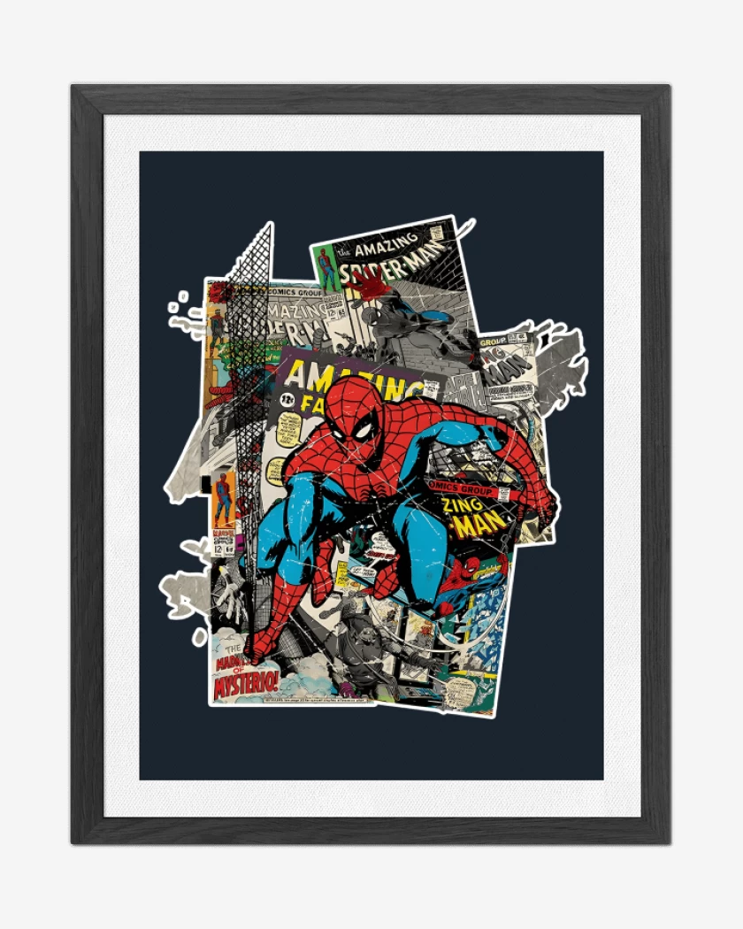 Cuadro decorativo El araña