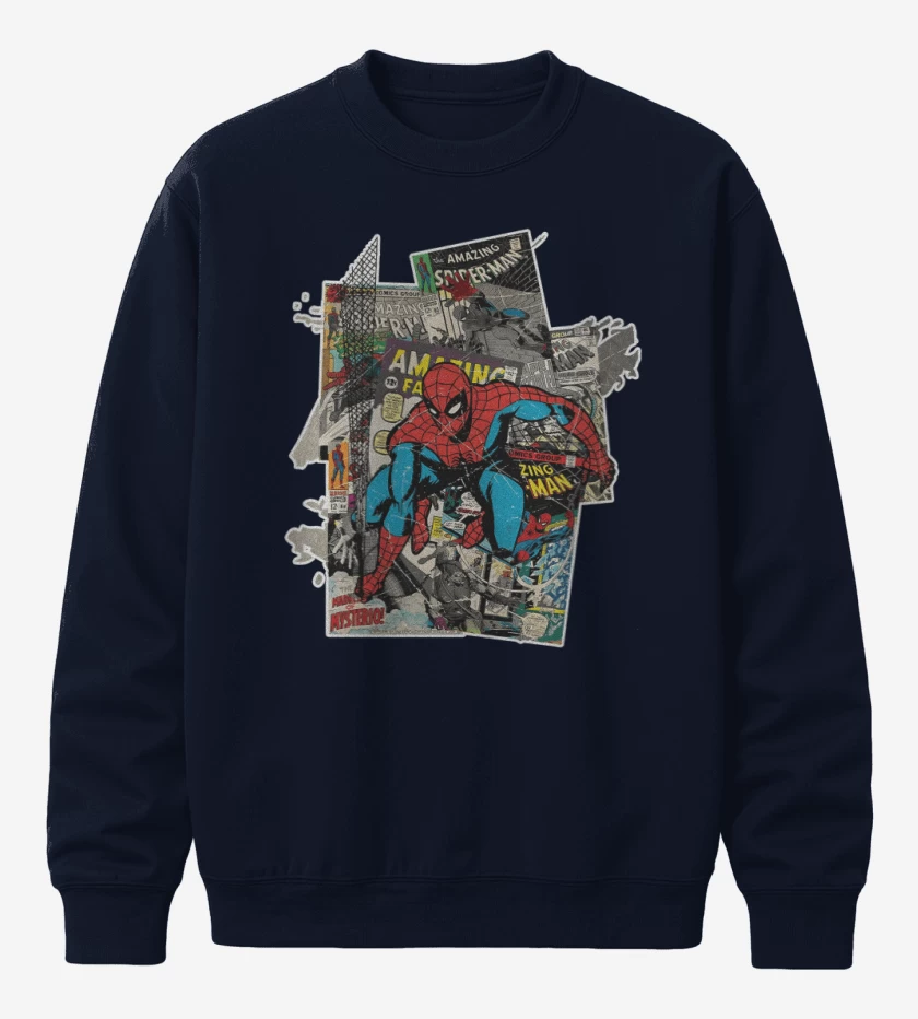 Poleron polo El araña