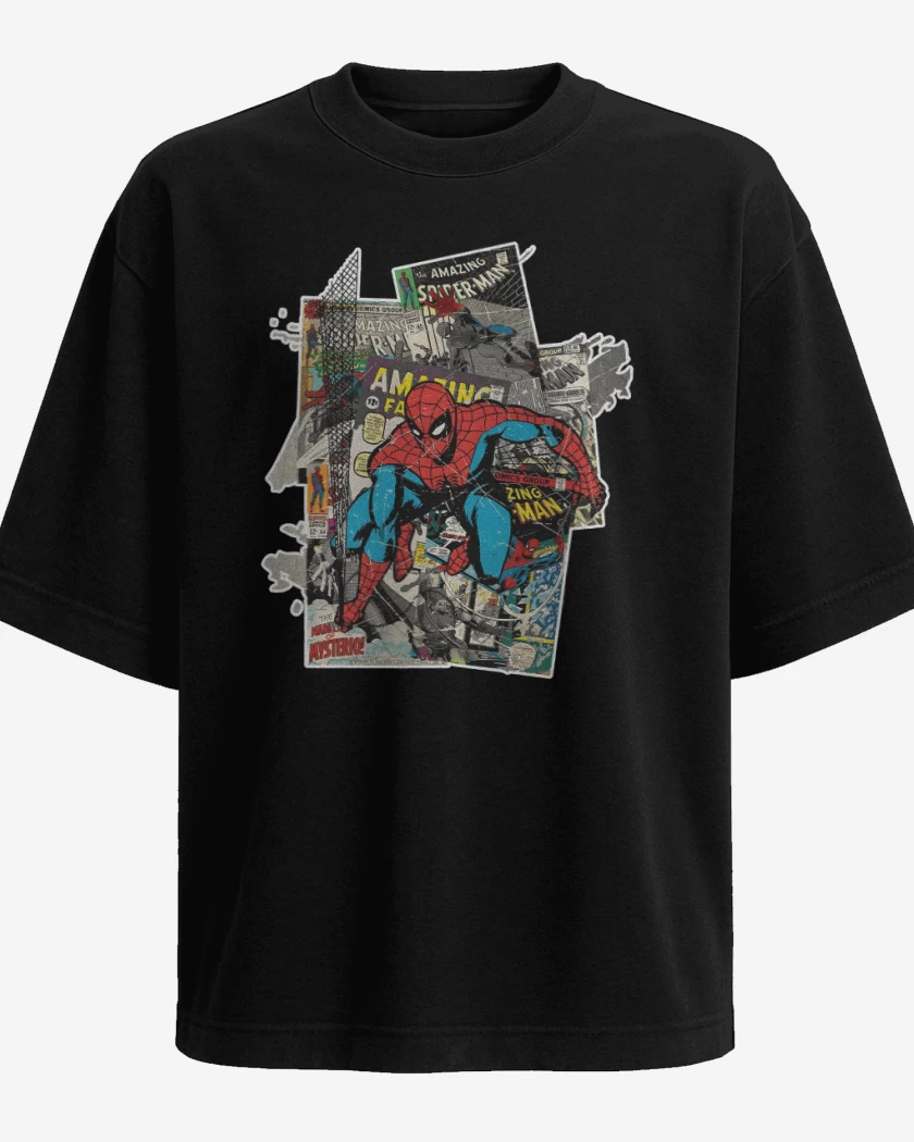 Polera Oversize El araña