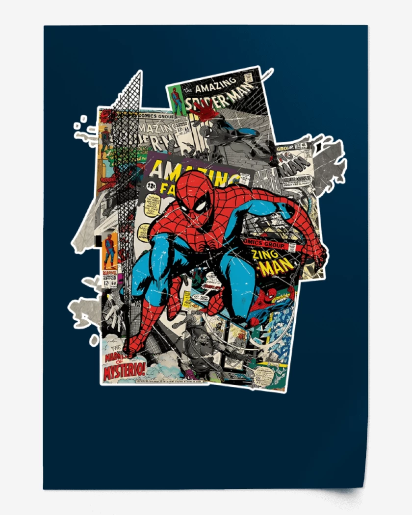 Print El araña
